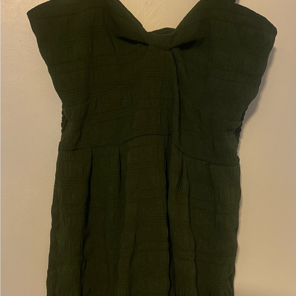 Elegant Green Women's One Piece (shorts) NWOT